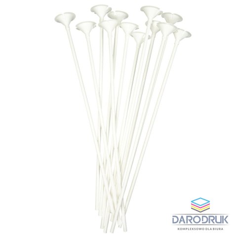 Arpex Patyczki do balonów papierowe 50 szt Arpex (BL9098F)