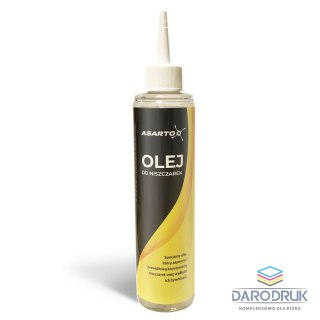 Asarto Olej do niszczarek 250ml Asarto (AS-AC108)