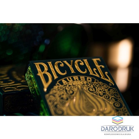 Cartamundi Karty BICYCLE AUREO Cartamundi (10027322) 55 sztuk