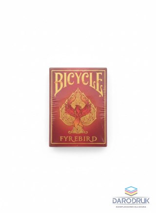 Cartamundi Karty BICYCLE FYREBIRD Cartamundi (10027304) 55 sztuk