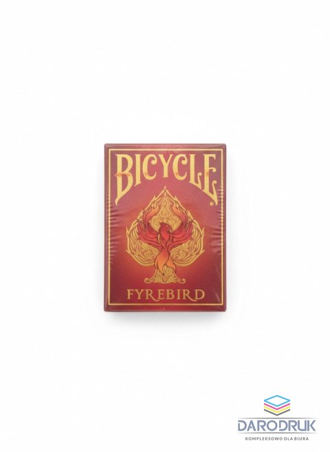 Cartamundi Karty BICYCLE FYREBIRD Cartamundi (10027304) 55 sztuk