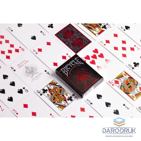 Cartamundi Karty BICYCLE SHIN LIM Cartamundi (10032092) 55 sztuk