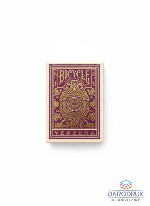 Cartamundi Karty BICYCLE VERBENA Cartamundi (10033558) 55 sztuk