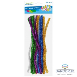 Craft With Fun Drucik kolor: mix 18 szt Craft With Fun (567235)