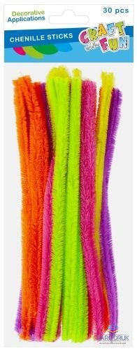 Craft With Fun Drucik kolor: neonowy 30 szt Craft With Fun (567266)