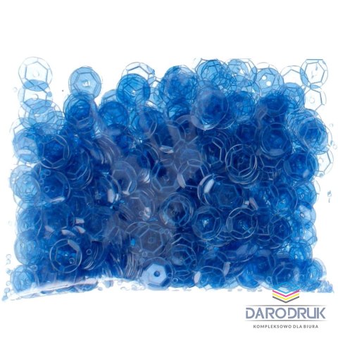 Craft with Fun Cekiny niebieskie 8g Craft with Fun (439327)