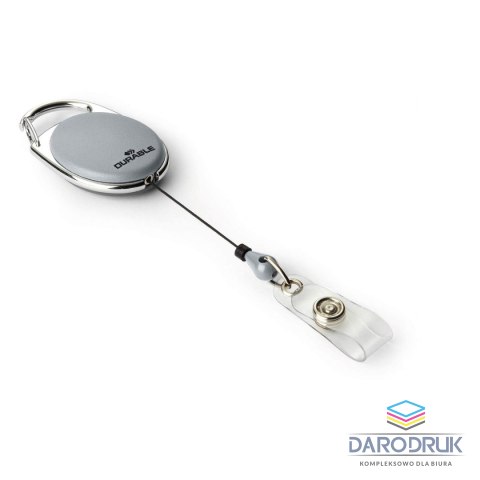 Durable Wąsy do skoroszytów SZARY 4005546806174 kolor: SZARY 10 szt Durable (832410)