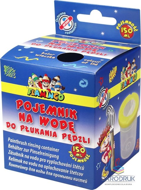 Flamingo Pojemnik na wodę 150ml Flamingo