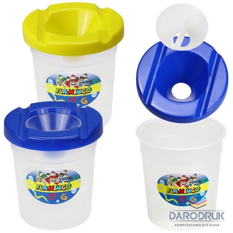 Flamingo Pojemnik na wodę 150ml Flamingo