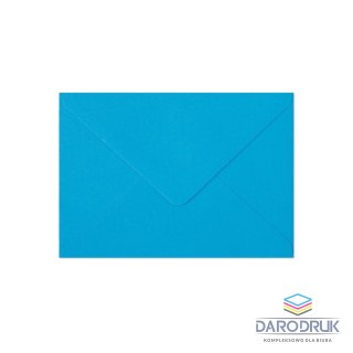 Galeria Papieru Koperta B6 gładki niebieski niebieska Galeria Papieru (280828) 10 sztuk