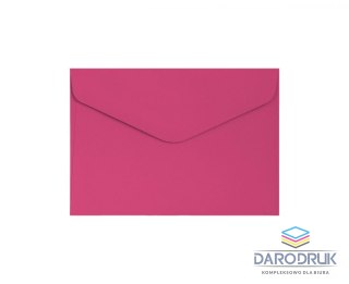 Galeria Papieru Koperta C6 gładki różowy k różowa Galeria Papieru (280280) 10 sztuk