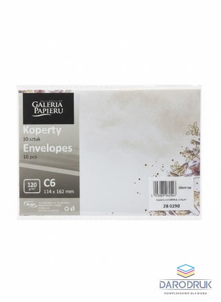 Galeria Papieru Koperta C6 magia umbria Galeria Papieru (280290) 10 sztuk
