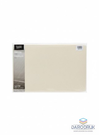 Galeria Papieru Koperta C4 nature beżowa Galeria Papieru (280004) 10 sztuk