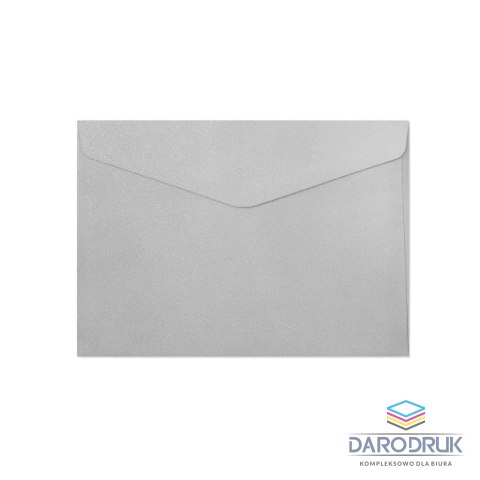 Galeria Papieru Koperta C5 pearl diamentowa biel biała diamentowa Galeria Papieru (280639) 10 sztuk