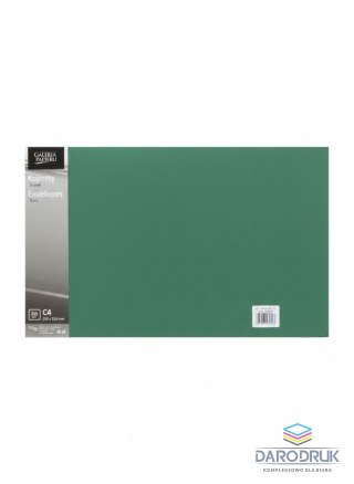 Galeria Papieru Koperta C4 pearl zielony zielony jasny Galeria Papieru (280003) 10 sztuk