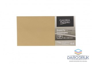 Galeria Papieru Koperta pearl złoty k złota [mm:] 80x160 Galeria Papieru (280494) 10 sztuk