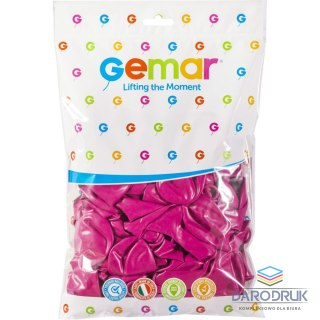 Godan Balon gumowy różowy ciemny 12cal Godan (G110/07)