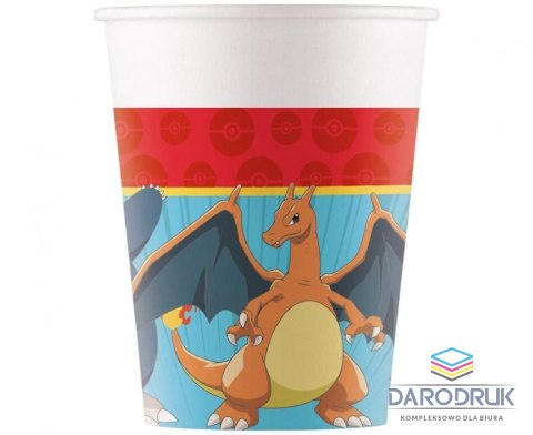 Godan Kubek jednorazowy Pokemon papier 200ml Godan (98401)