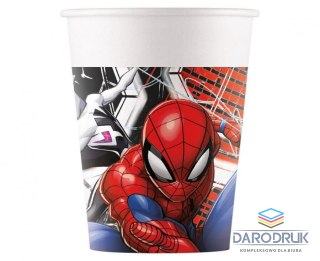 Godan Kubek jednorazowy Spiderman papier 200ml Godan (98226)