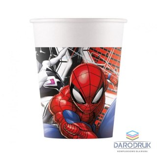 Godan Kubek jednorazowy Spiderman papier 200ml Godan (98226)