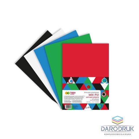 Happy Color Arkusz piankowy kolor: mix 10 ark. Happy Color (HA 7130 5070-MIXAP1)