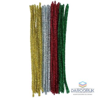 Interdruk Drucik METALIC kolor: mix 300mm 32 szt Interdruk (30cm 32 szt)