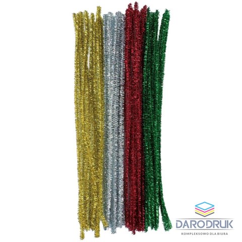 Interdruk Drucik METALIC kolor: mix 300mm 32 szt Interdruk (30cm 32 szt)