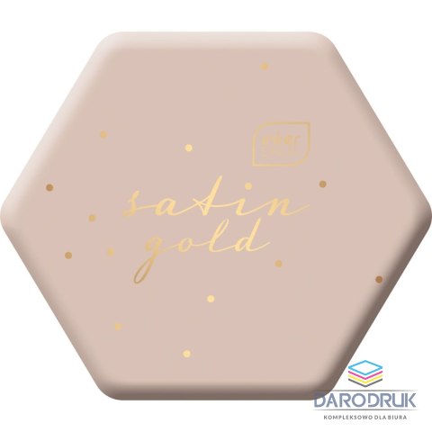 Interdruk Gumka do mazania SATIN GOLD 20 szt Interdruk (IGUMKASG)