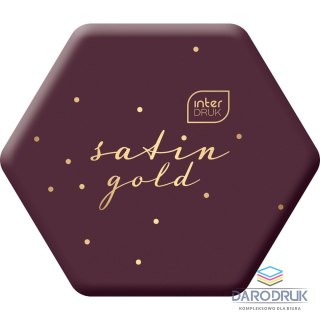 Interdruk Gumka do mazania SATIN GOLD 20 szt Interdruk (IGUMKASG)