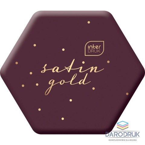 Interdruk Gumka do mazania SATIN GOLD 20 szt Interdruk (IGUMKASG)