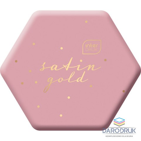 Interdruk Gumka do mazania SATIN GOLD 20 szt Interdruk (IGUMKASG)