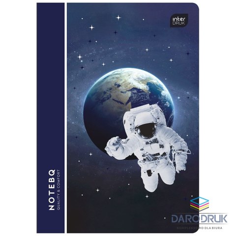 Interdruk Zeszyt A5 60k. 70g krata Interdruk (ZE60#PP)