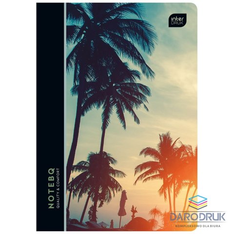 Interdruk Zeszyt A5 60k. 70g krata Interdruk (ZE60#PP)
