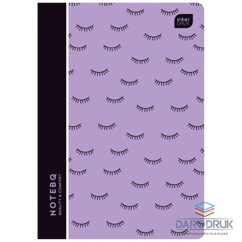 Interdruk Zeszyt A5 60k. 70g krata Interdruk (ZE60#PP)