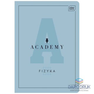 Interdruk Zeszyt tematyczny A5 ACADEMY 60k. 90g krata Interdruk (ZE60#FIZACA)