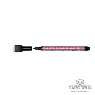 Kamet Marker suchościeralny POLO wkład czarny 1,5-2,0mm okrągła końcówka Kamet