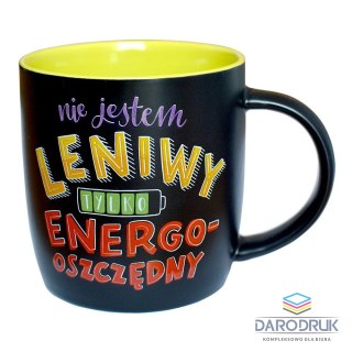 Kukartka Kubek wielokrotnego użytku KUBEK TABLICOWY 360ml Kukartka (5901924498551)