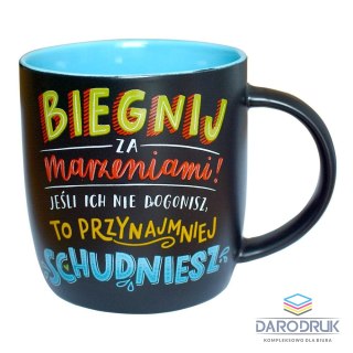 Kukartka Kubek wielokrotnego użytku KUBEK TABLICOWY 360ml Kukartka (5901924498551)
