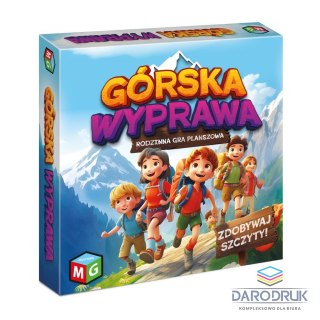 Multigra Gra planszowa górska wyprawa Multigra