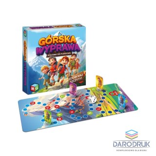 Multigra Gra planszowa górska wyprawa Multigra
