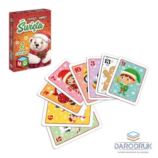 Multigra Karty Piotruś święta Multigra (0521) 25 sztuk