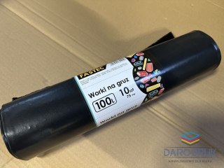 My Fastec Worki na gruz 100l kolor: czarny 100L 10 szt My Fastec