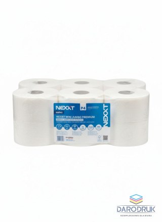 Nexxt Professional Papier toaletowy kolor: biały 160 szt Nexxt Professional