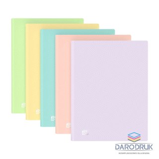 Oxford Teczka ofertowa Urban pastel A4 kolor: mix 20 kieszeni Oxford (400187643)