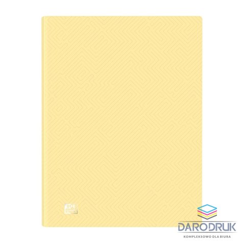 Oxford Teczka ofertowa Urban pastel A4 kolor: mix 20 kieszeni Oxford (400187643)