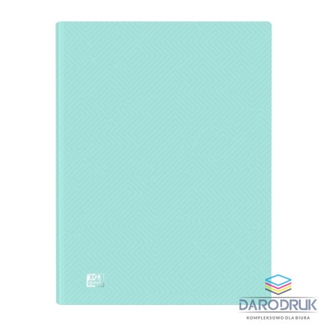 Oxford Teczka ofertowa Urban pastel A4 kolor: mix 20 kieszeni Oxford (400187643)