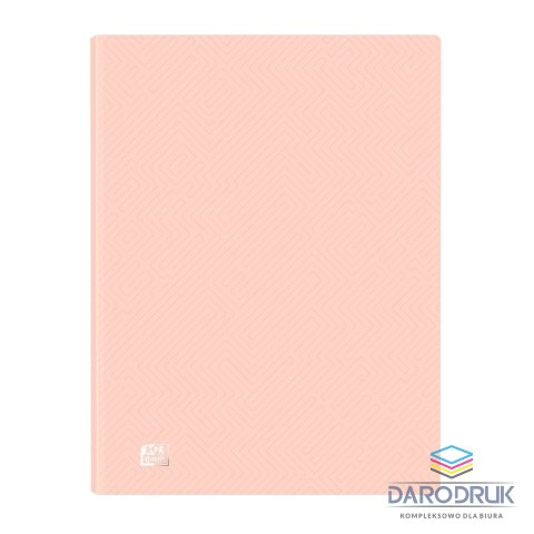 Oxford Teczka ofertowa Urban pastel A4 kolor: mix 20 kieszeni Oxford (400187643)
