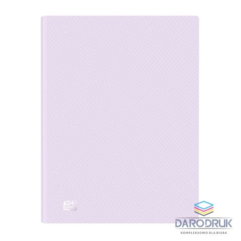 Oxford Teczka ofertowa Urban pastel A4 kolor: mix 20 kieszeni Oxford (400187643)
