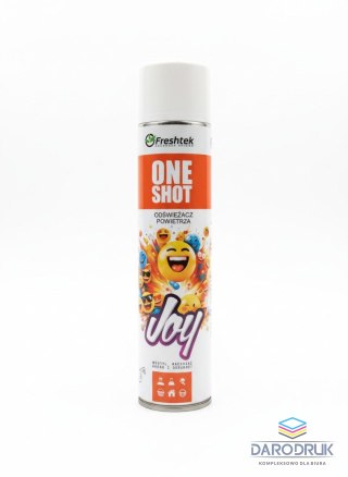 One Shot Odświeżacz powietrza Joy 600ml One Shot