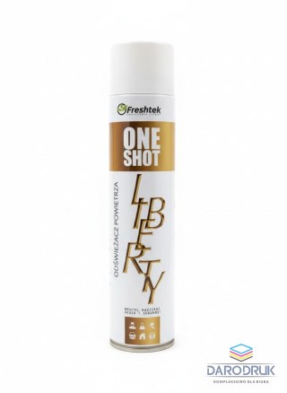 One Shot Odświeżacz powietrza Liberty 600ml One Shot